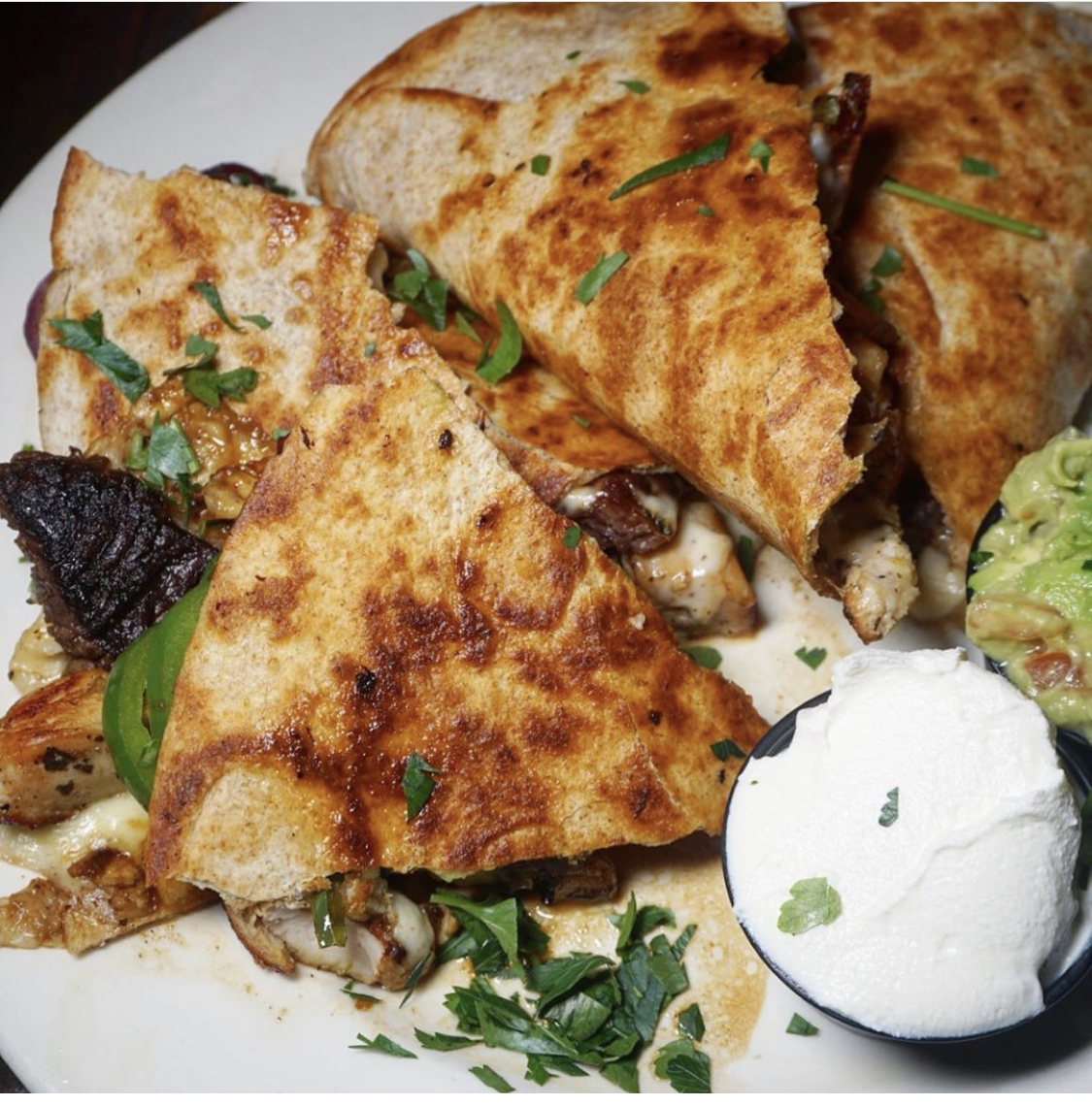 Order Chicken Quesadilla food online from Good Eats Diner store, Maspeth on bringmethat.com