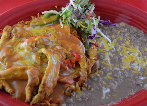 Order Pollo Azteca food online from Jalapenos Mexican Restaurant Eagle River store, Eagle River on bringmethat.com