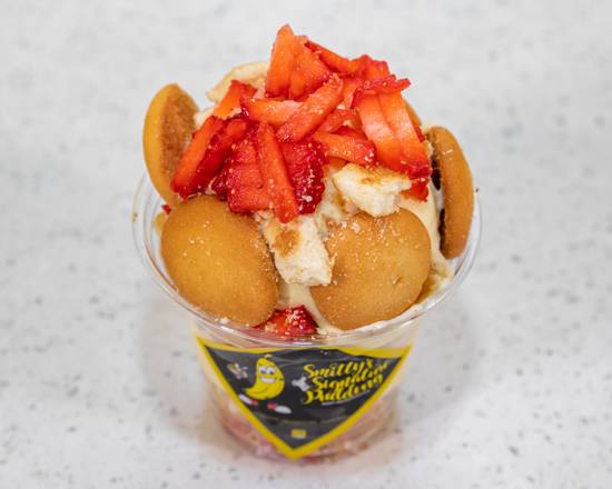 Order Strawberry Banana Pudding food online from Smitty’s Signature Pudding store, Gardena on bringmethat.com