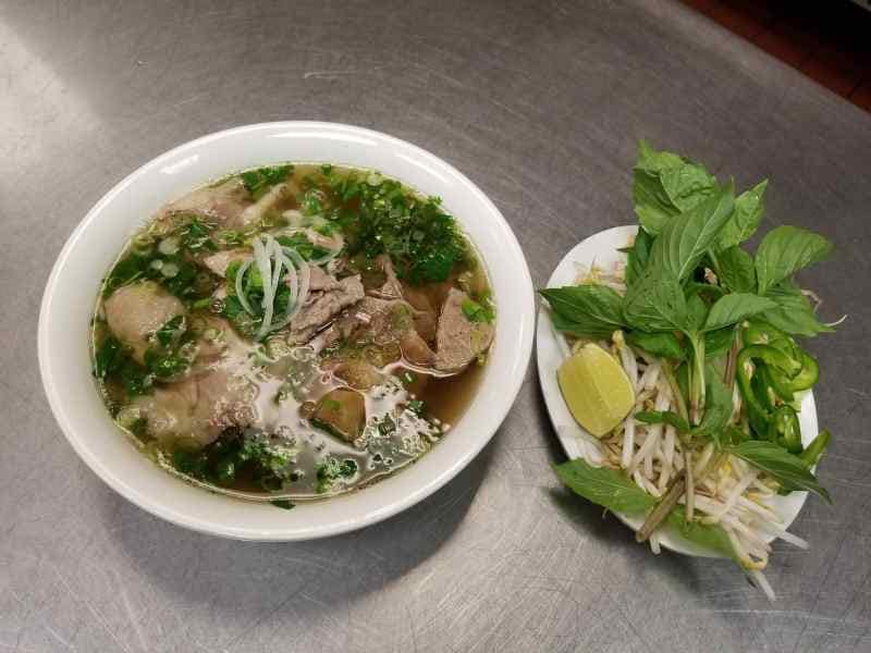 Order 28. Pho Khong Thit food online from Pho Golden Star store, Falls Church on bringmethat.com