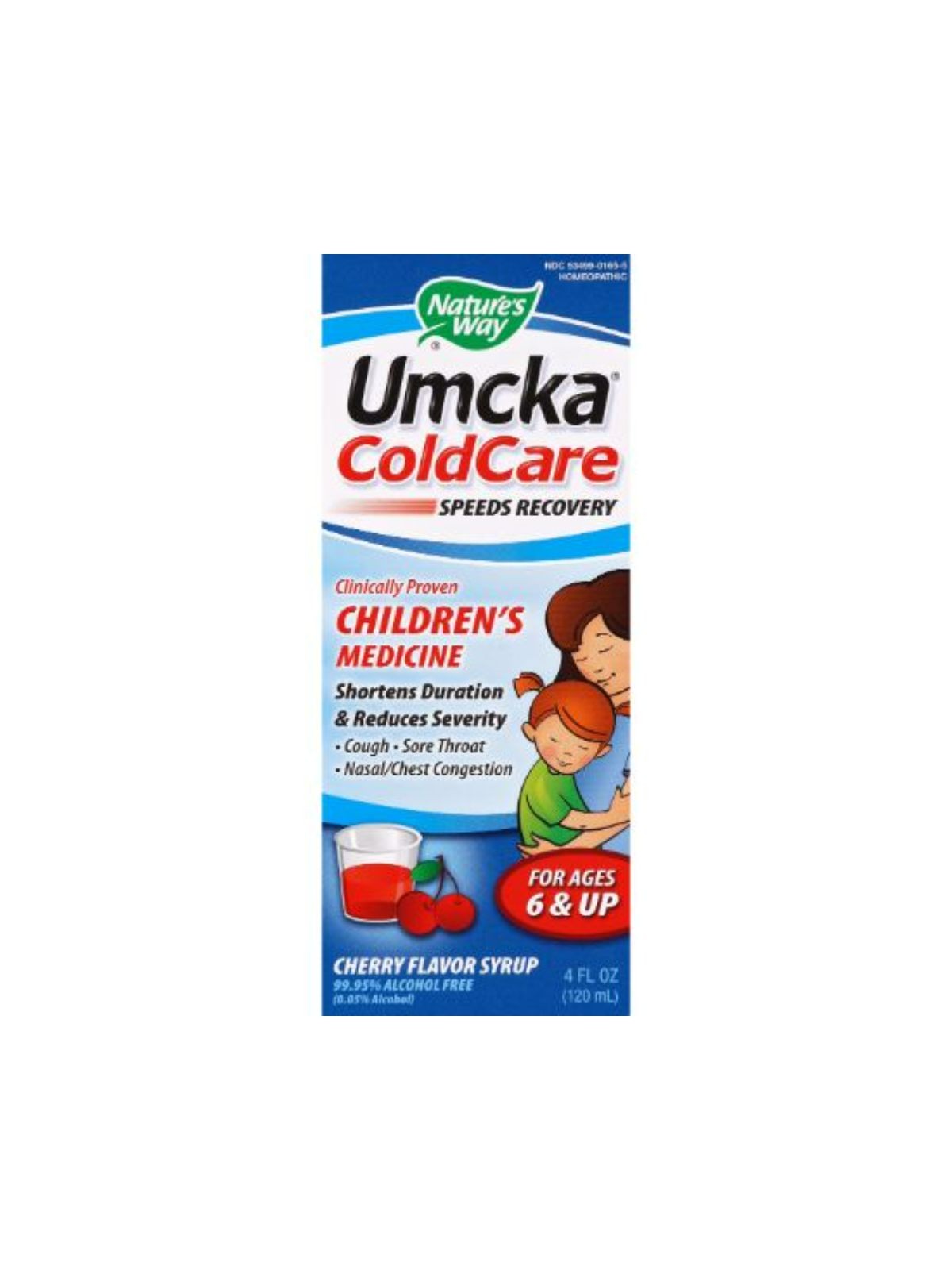 Order Nature's Way Cold Care Kids Liquid Cherry (4 oz) food online from Stock-Up Mart store, Minneapolis on bringmethat.com