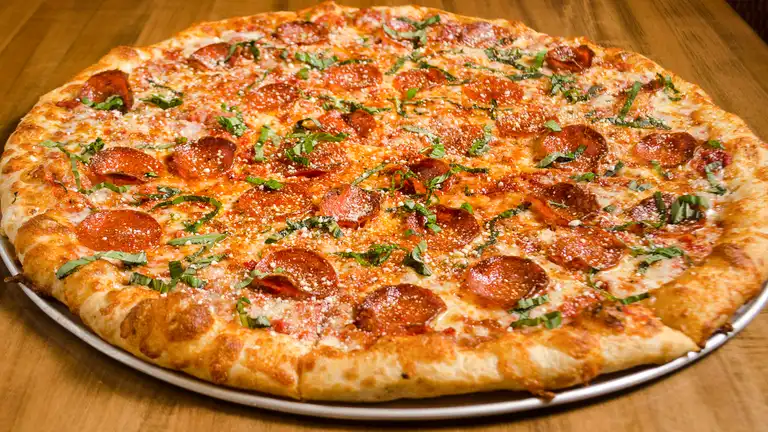 Order Tony's Supremo Pizza Pie food online from Boombozz Craft Pizza And Tap House store, Elizabethtown on bringmethat.com