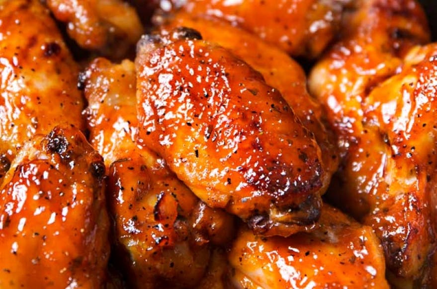 Order Wings - 8 Pieces food online from Cagney Kitchen store, Wilkesboro on bringmethat.com