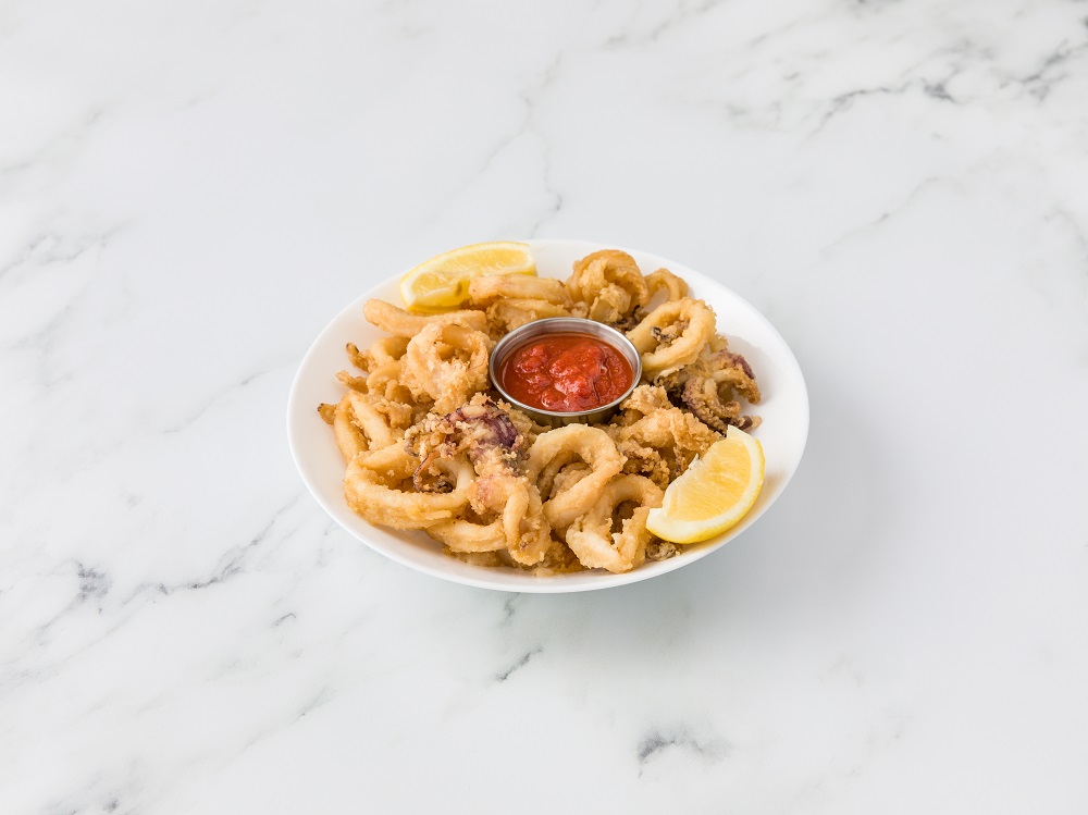 Order Fried Calamari food online from Amore store, New York on bringmethat.com