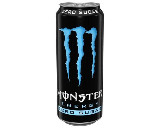 Order Monster Energy Absolutely Zero 16.00 Oz food online from Starway Liquor store, Bell Gardens on bringmethat.com