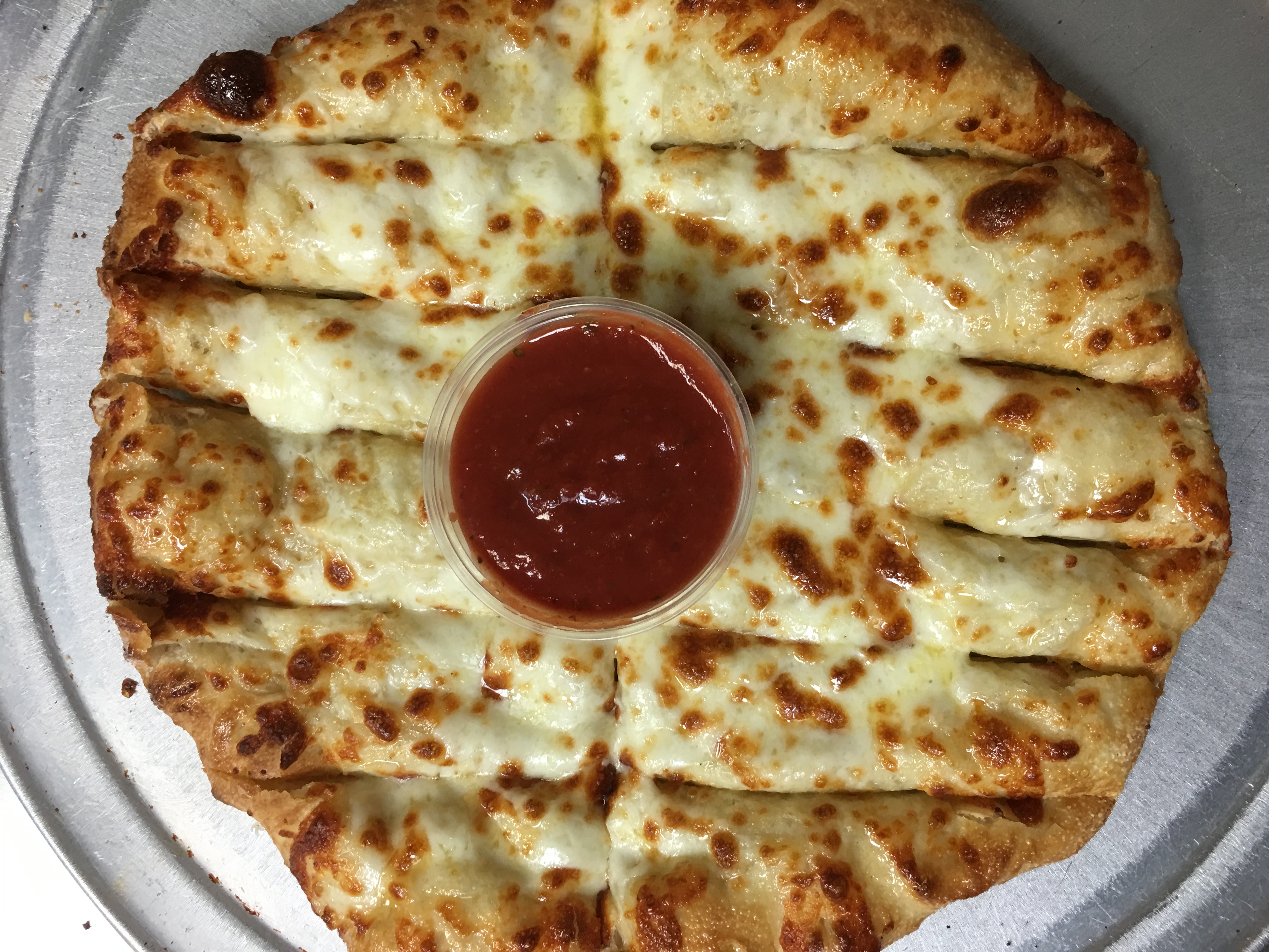 Order Cheese Bread food online from Ray Pizza store, Detroit on bringmethat.com