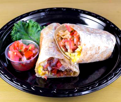 Order Breakfast Burrito food online from Taco Plus store, Los Angeles on bringmethat.com