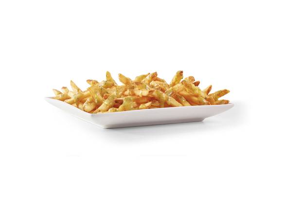 Order Garlic Fries food online from Wendy store, Inverness on bringmethat.com