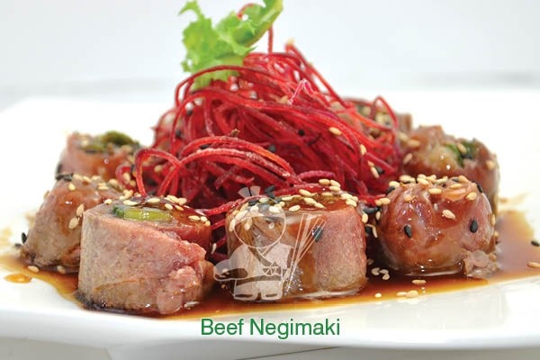 Order Beef Negimaki food online from Ichiban Japanese Restaurant store, Somerset on bringmethat.com