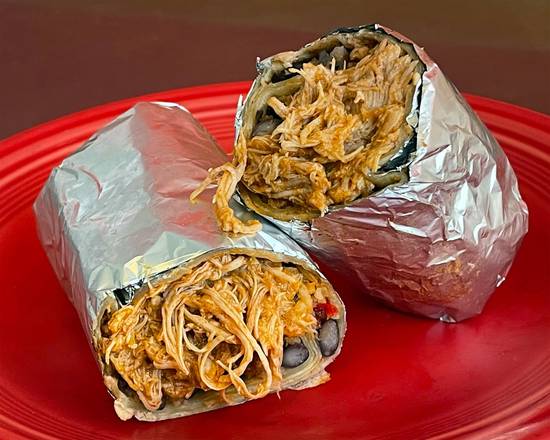 Order Chicano Chicken Burrito by Papalote food online from Calibur Express store, San Francisco on bringmethat.com