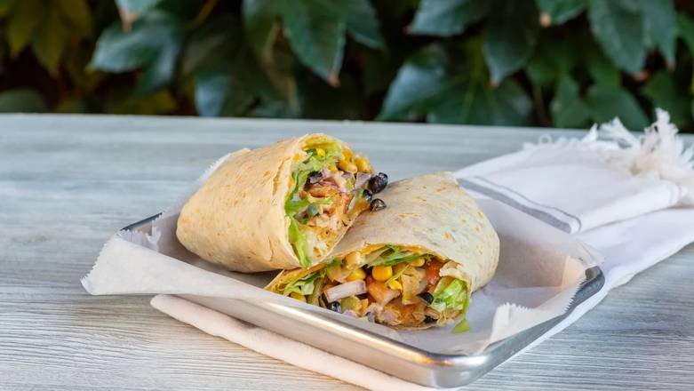 Order Southwest Wrap food online from Twisted Burger store, Round Lake on bringmethat.com
