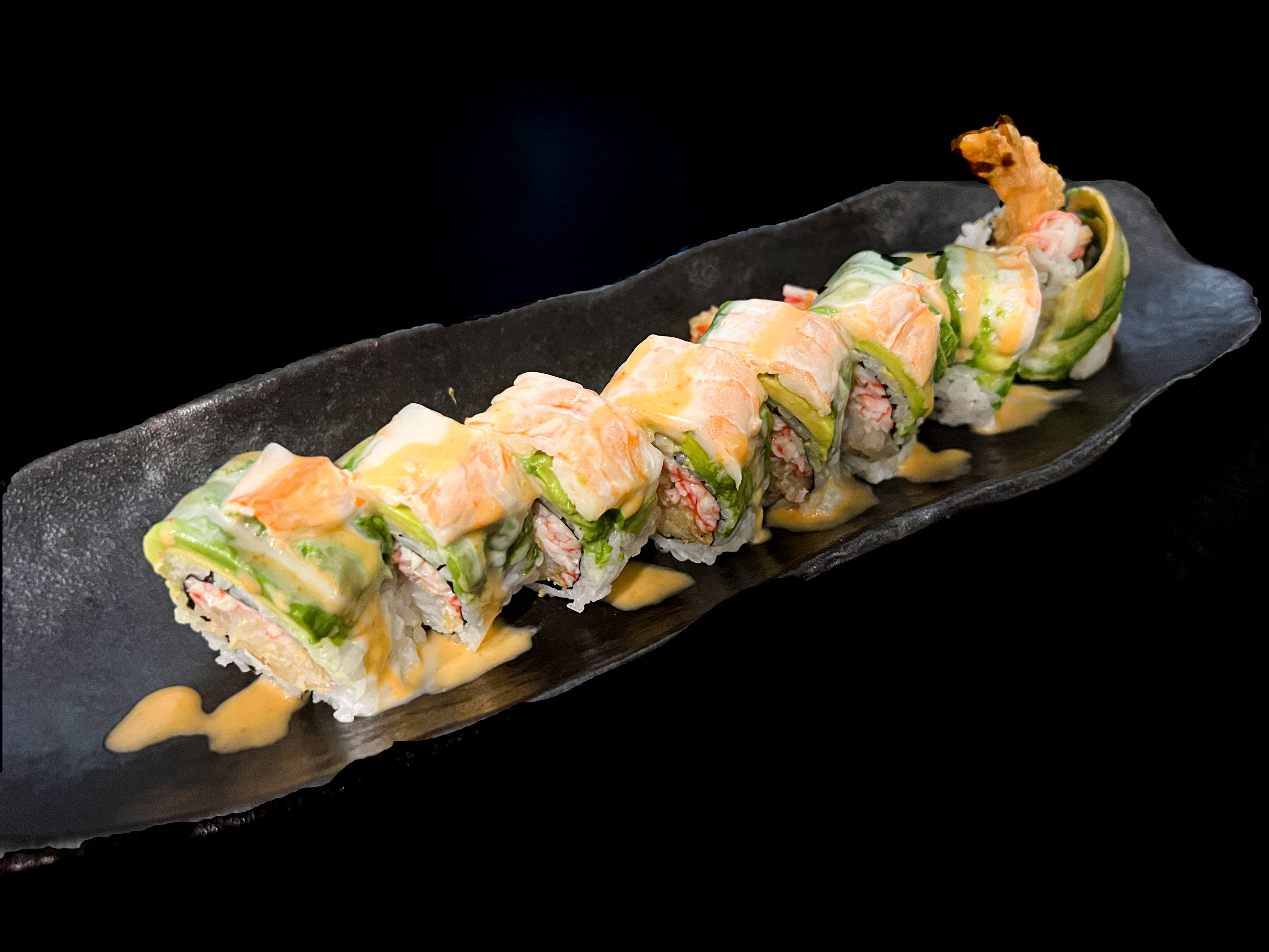 Order Tangy Roll food online from Sushi Haru store, Kansas City on bringmethat.com