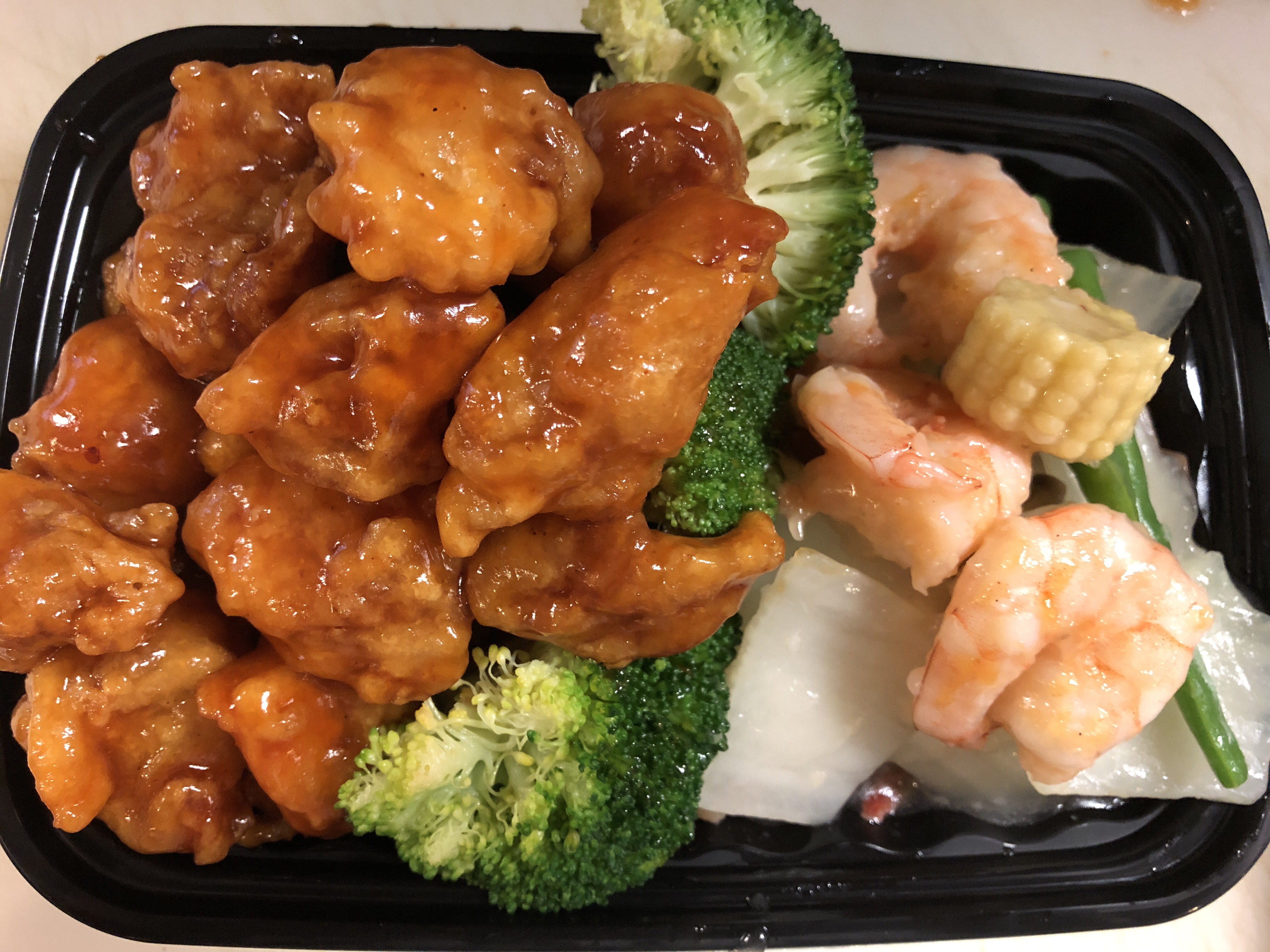 Order H13. Dragon Phoenix food online from China Joy Restaurant store, Jacksonville on bringmethat.com