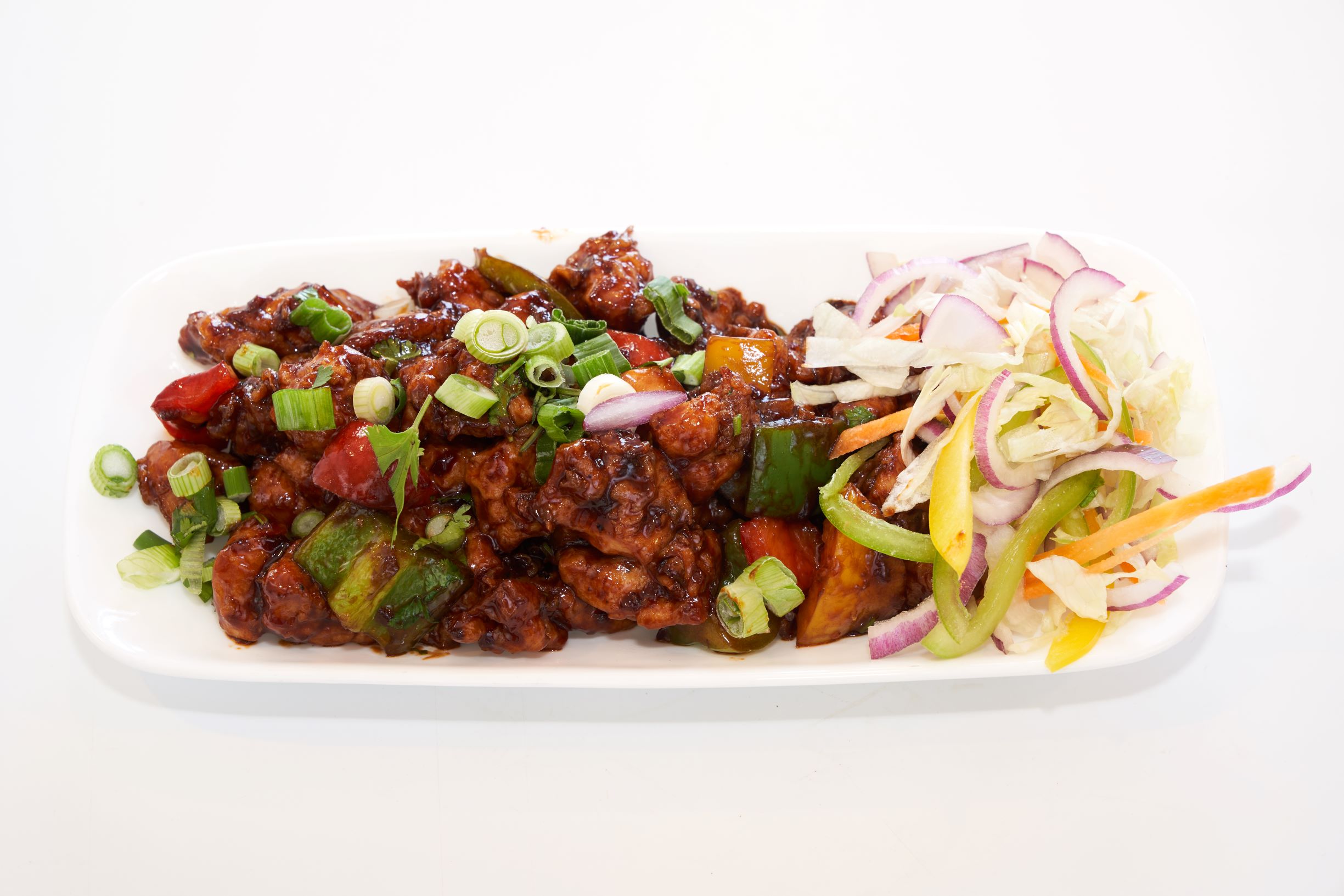 Order Chilli Chicken food online from Annapurna Grill store, Pasadena on bringmethat.com