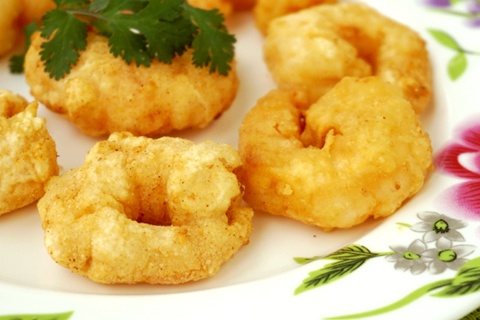 Order 8. Fried Shrimp food online from Chop Suey City Chinese Restaurant store, Chicago on bringmethat.com