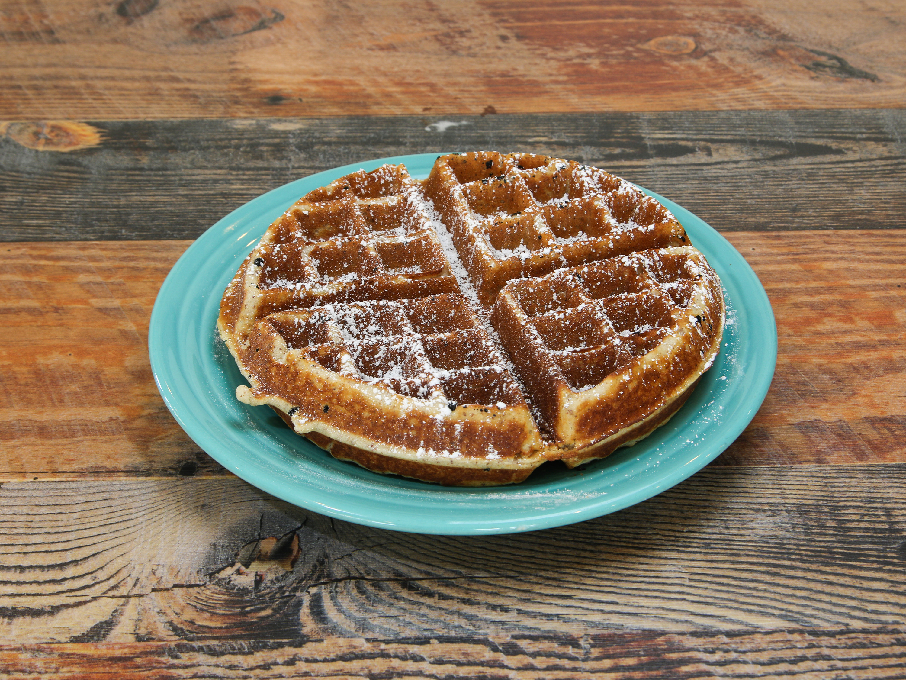 Order Gluten-Free Waffle food online from Yola's Cafe store, Madison on bringmethat.com