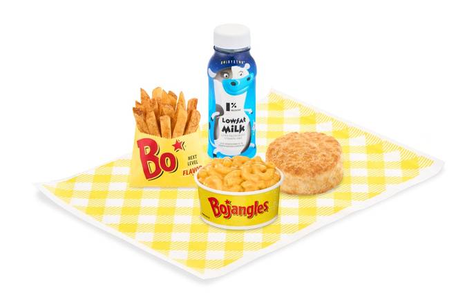 Order Mac n' Cheese Kids' Meal - 10:30AM to Close food online from Bojangle's store, Lillington on bringmethat.com