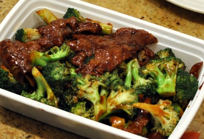 Order 92. Beef with Broccoli  food online from Good Taste Restaurant store, Ramsey on bringmethat.com