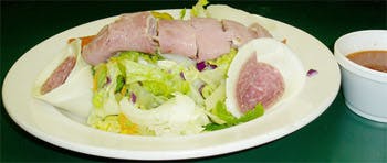 Order Antipasto Salad - Salad food online from Primas Pasta & Pizza Restaurant store, Fort Worth on bringmethat.com