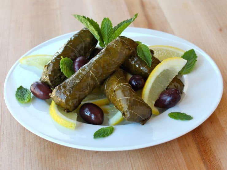 Order Grape Leaves food online from Sahara Cafe store, Raleigh on bringmethat.com