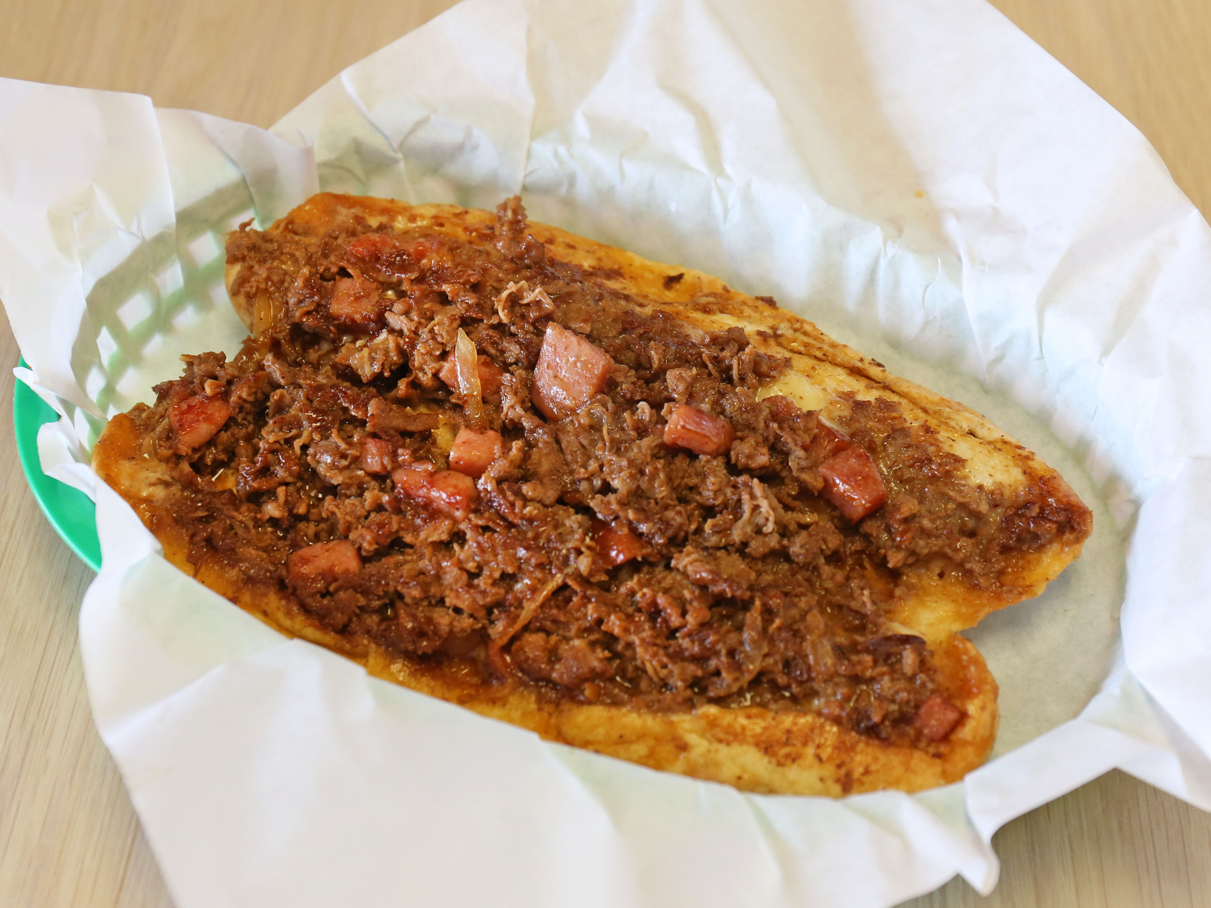 Order BBQ Cheesesteak food online from Cheesesteak House store, Dallas on bringmethat.com