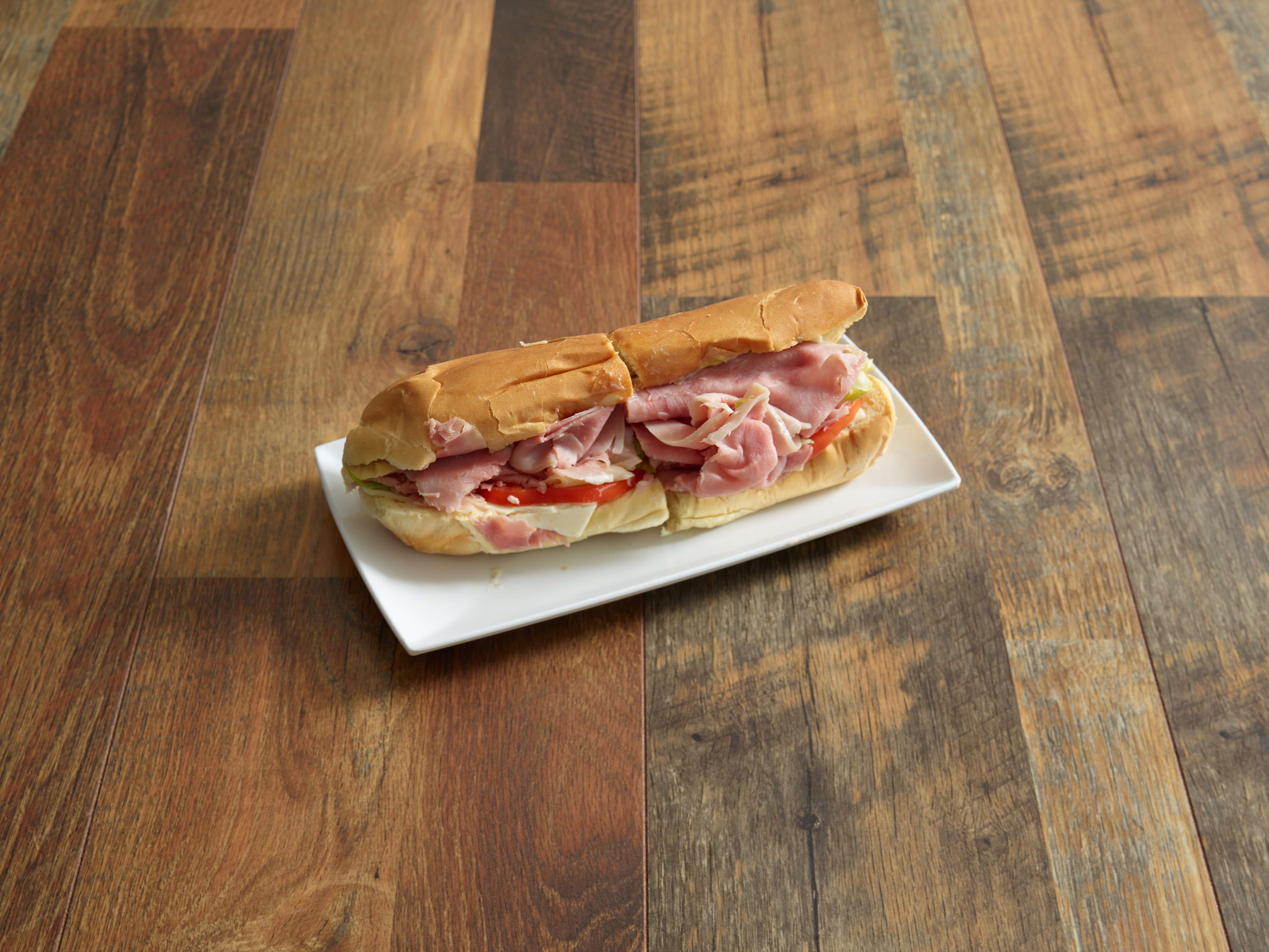 Order Ham Sub food online from Armory Square Deli store, Syracuse on bringmethat.com