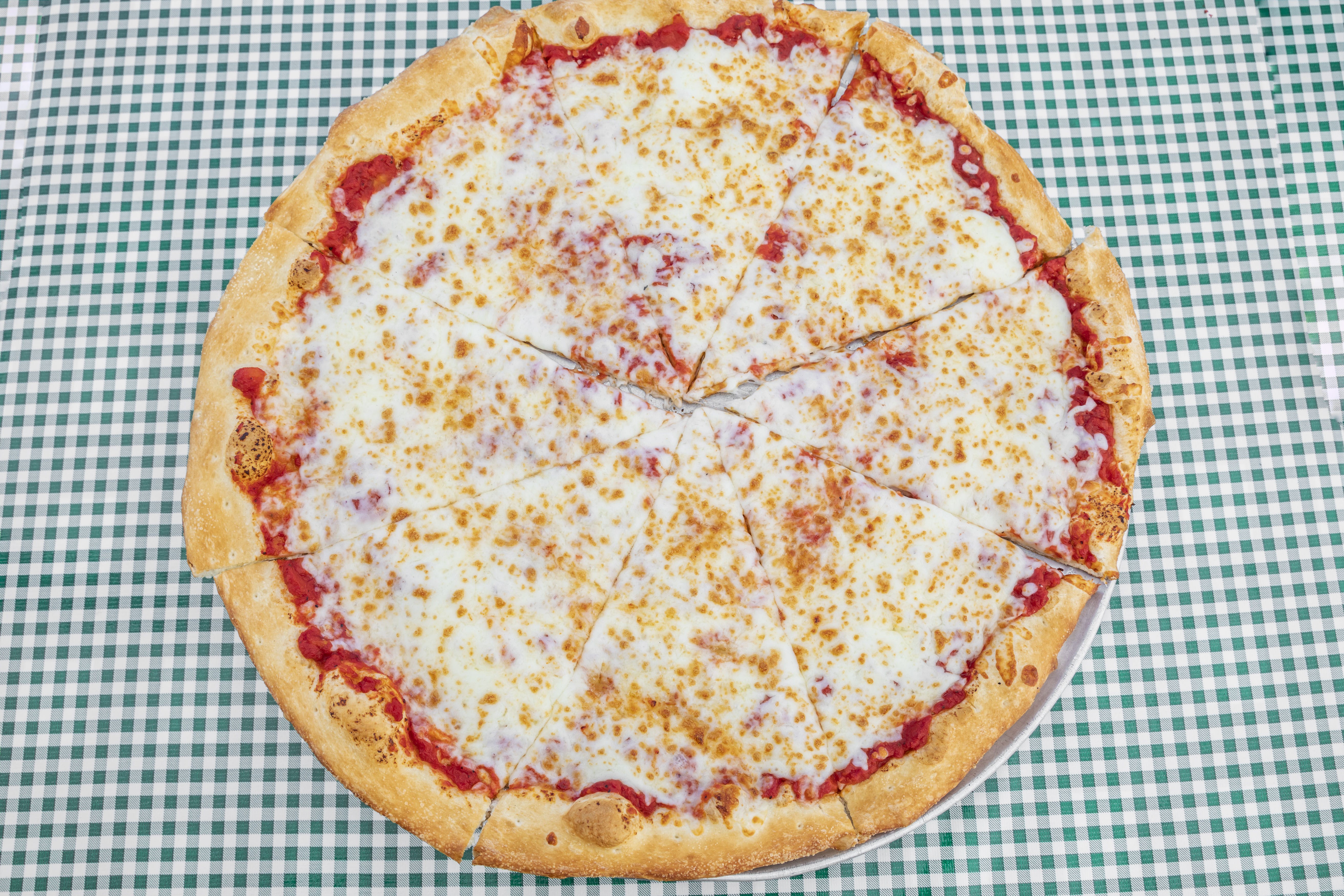 Order Cheese Pizza - Small 10'' food online from The Pizza Store store, Laguna Hills on bringmethat.com