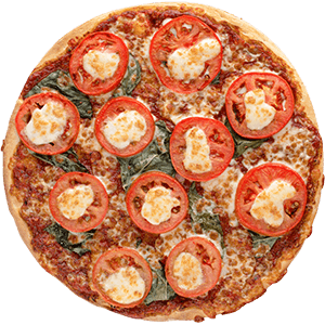 Order Margherita Pizza - Personal food online from Fresh Brothers Pizza Newport Beach store, Corona Del Mar on bringmethat.com