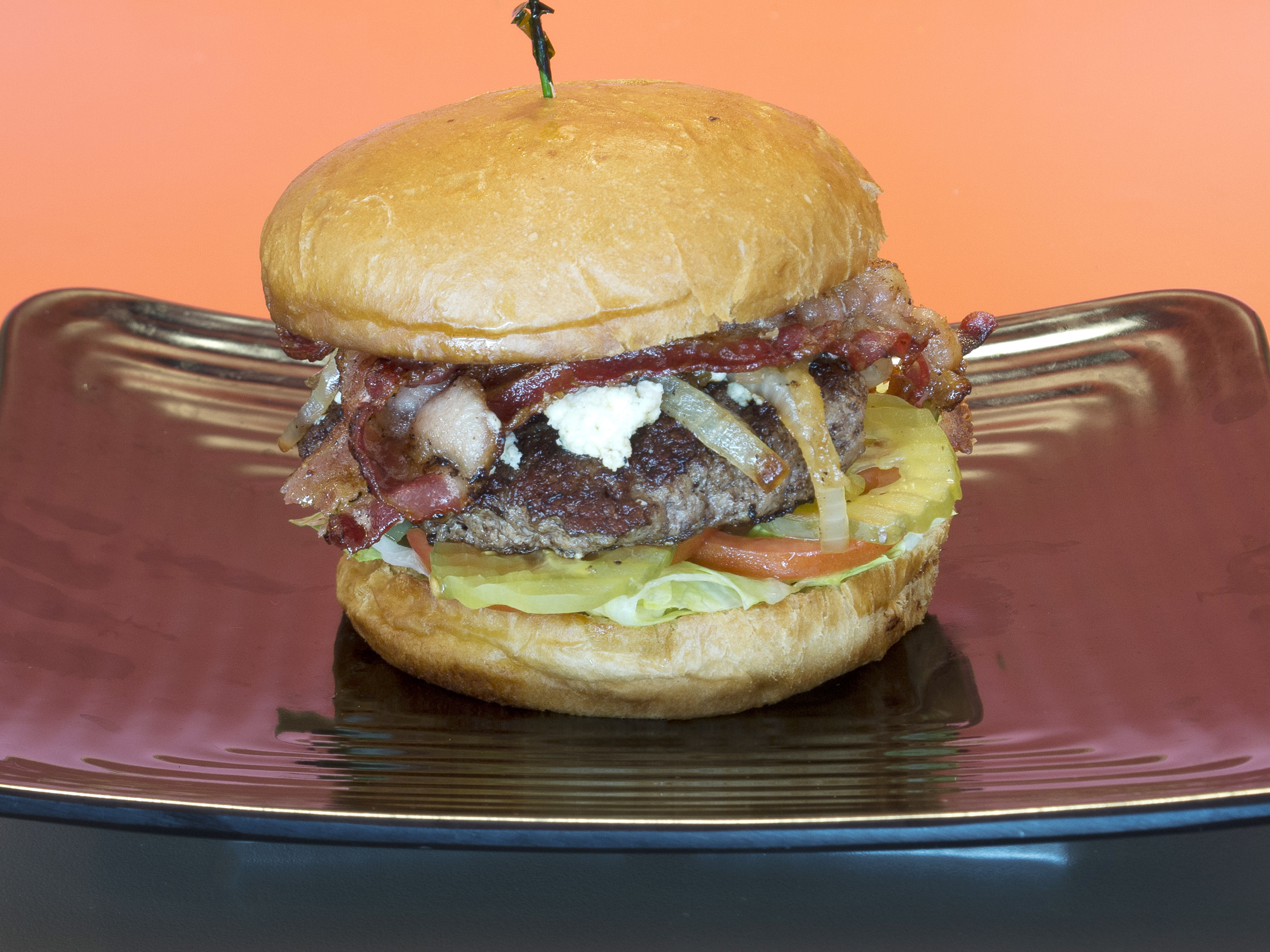 Order Bacon Cheeseburger food online from Chapps Burgers store, Arlington on bringmethat.com