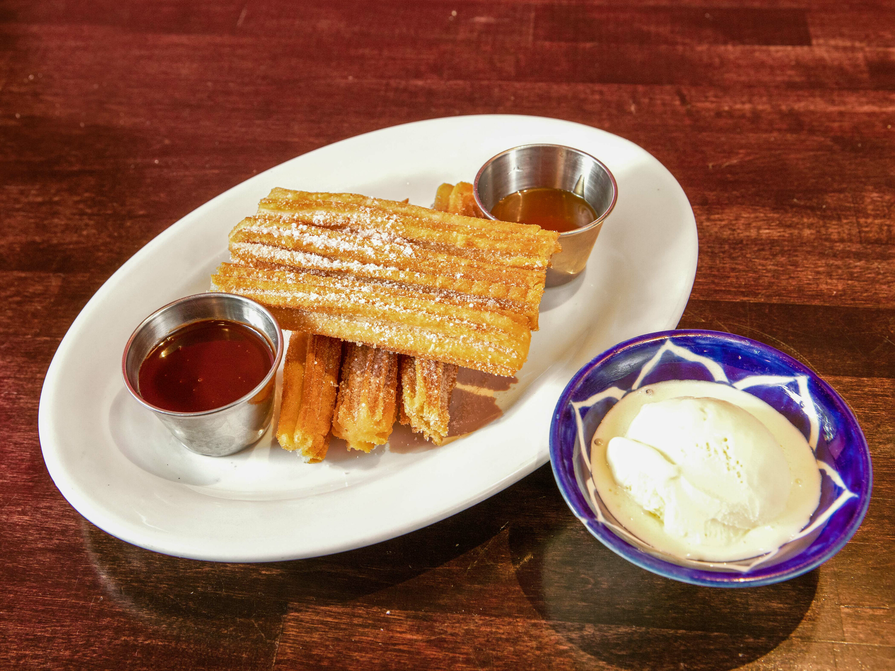 Order Fried Churros food online from Frida Tacos store, Bronx on bringmethat.com