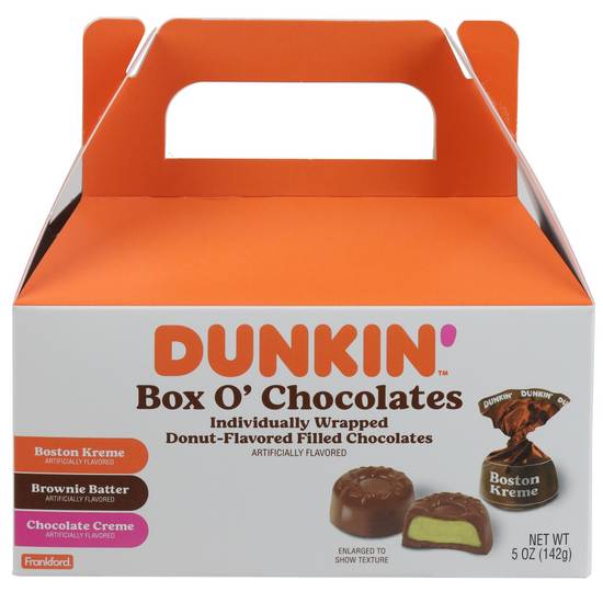 Order Dunkin Box O' Chocolates food online from CVS store, HARRISONBURG on bringmethat.com