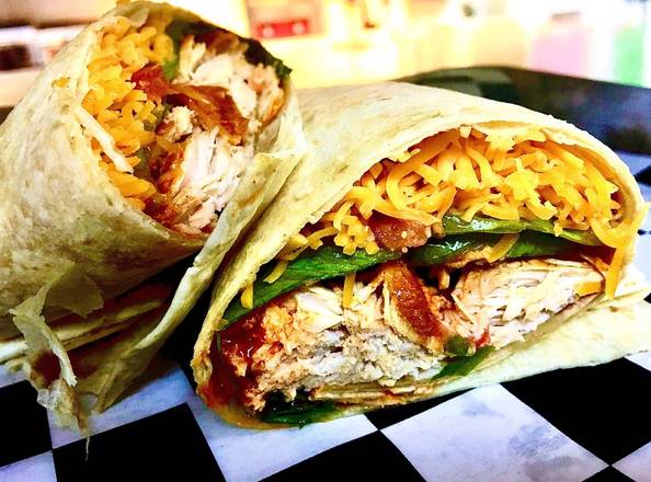 Order Buffalo Chicken Wrap food online from Menches Brothers Restaurant and Pub store, Uniontown on bringmethat.com