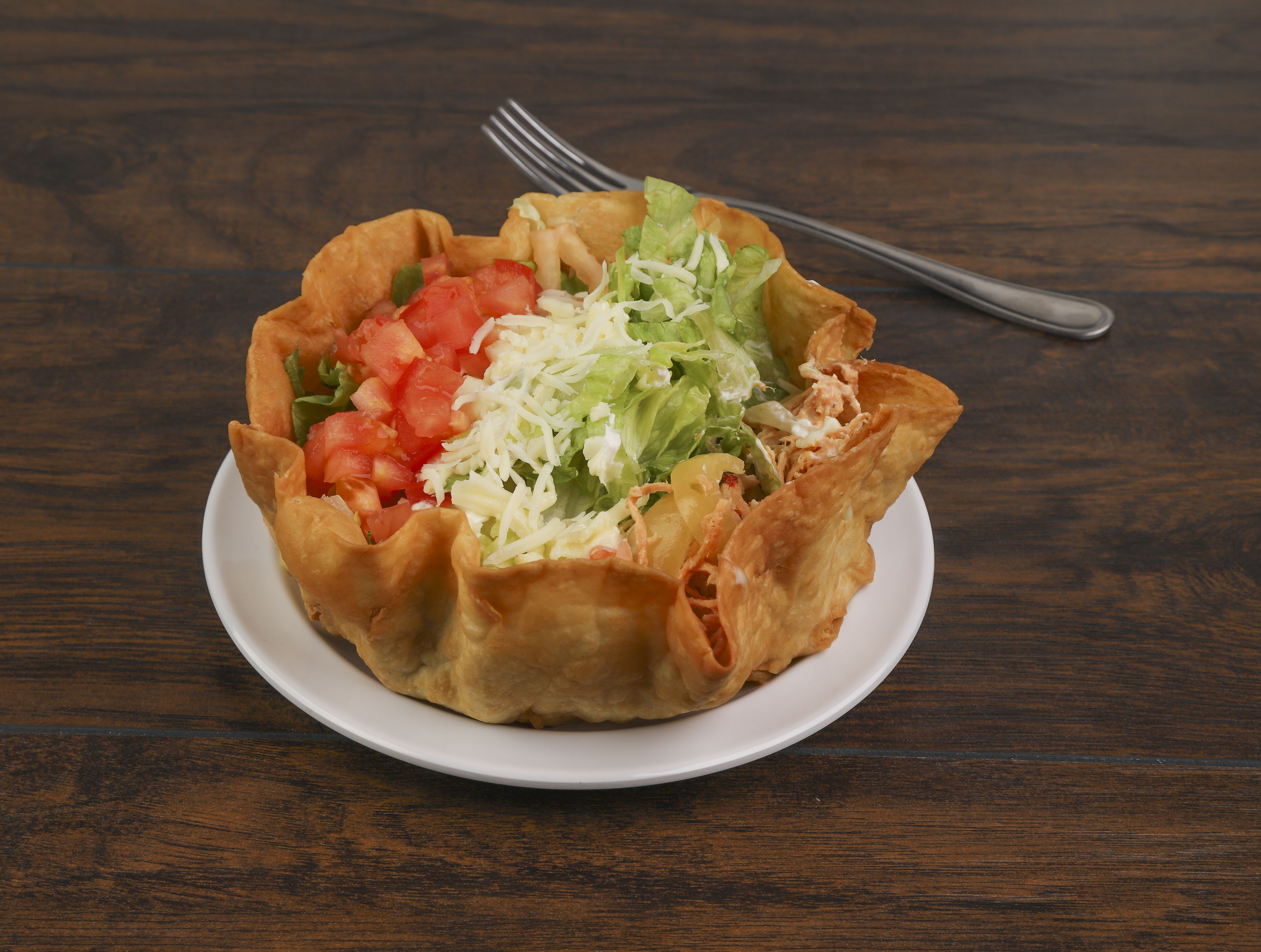 Order Taco Salad food online from Coco Mexican Bar & Grill store, Hamilton on bringmethat.com