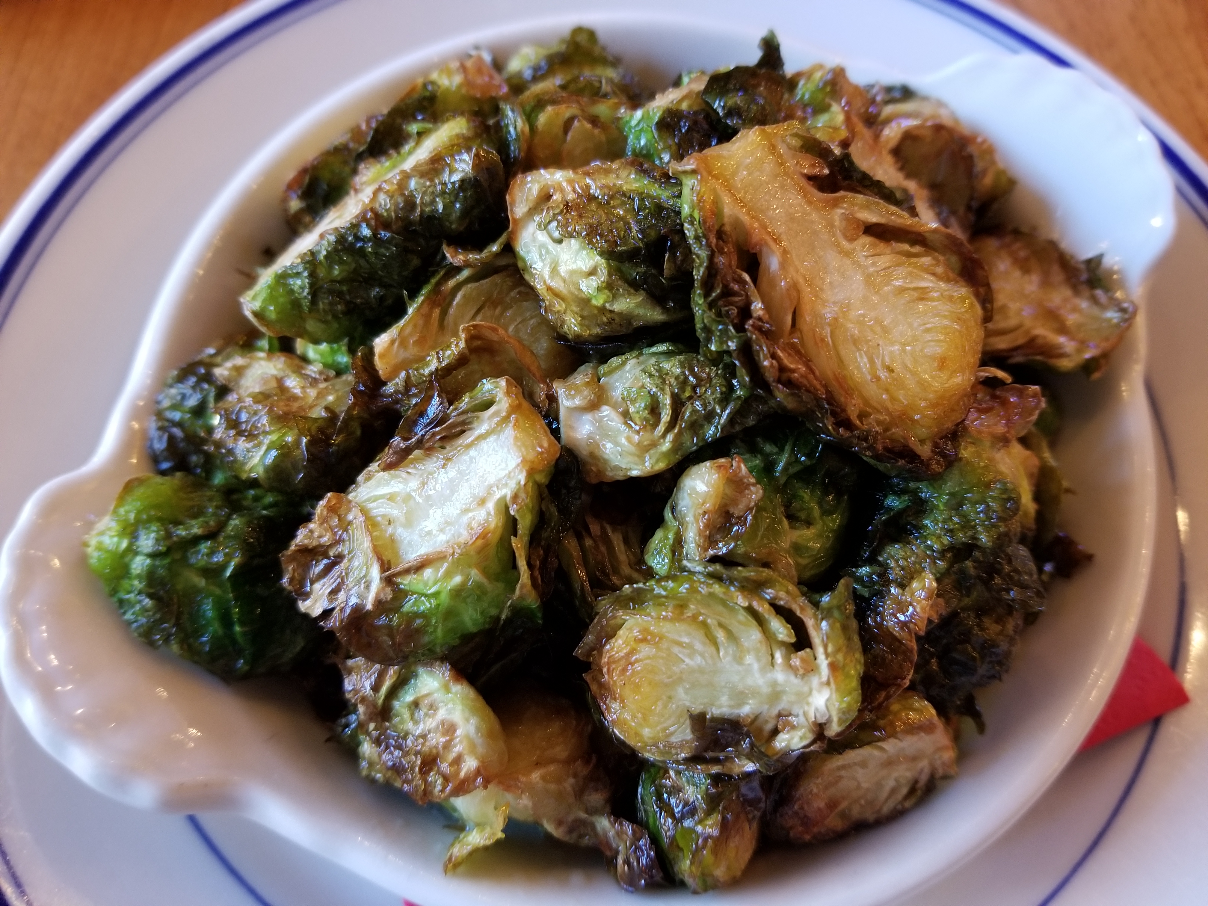 Order Crispy Brussels Sprouts food online from Red Hook Lobster Pound store, Brooklyn on bringmethat.com