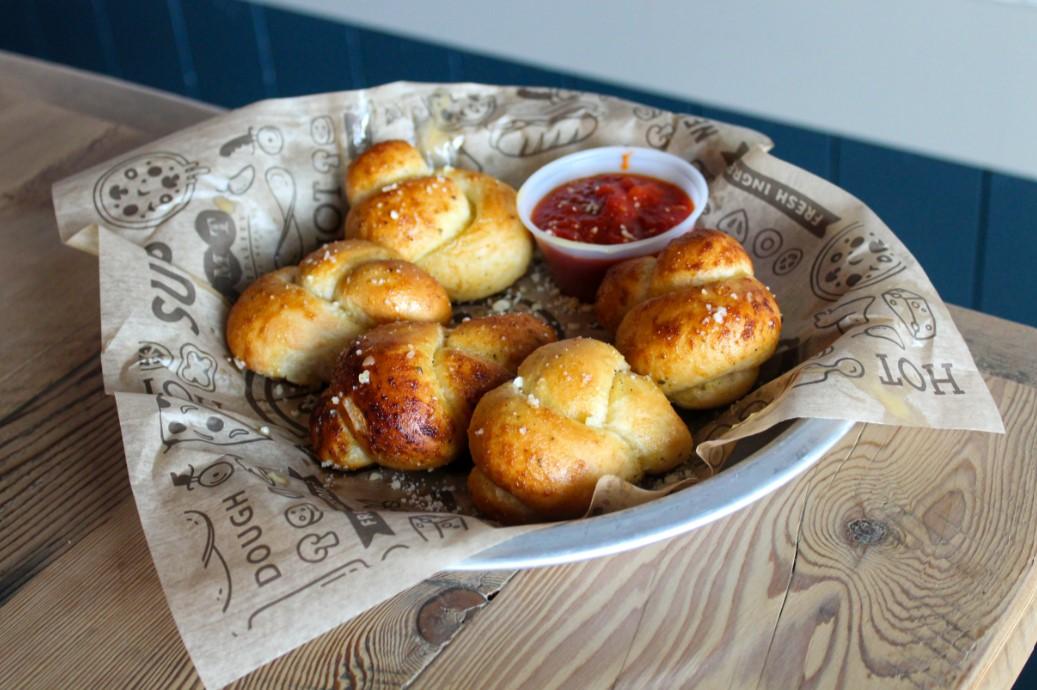 Order Garlic Knots food online from Spinners store, Albany on bringmethat.com