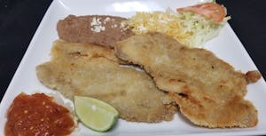 Order Milanesa Plato food online from Mexico Restaurant store, Des Plaines on bringmethat.com