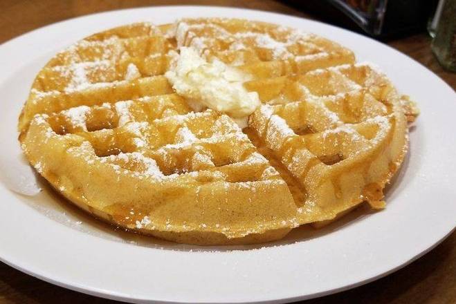 Order Malted Belgium Waffle food online from Smith & Clarkson Cafe store, Burke Centre on bringmethat.com