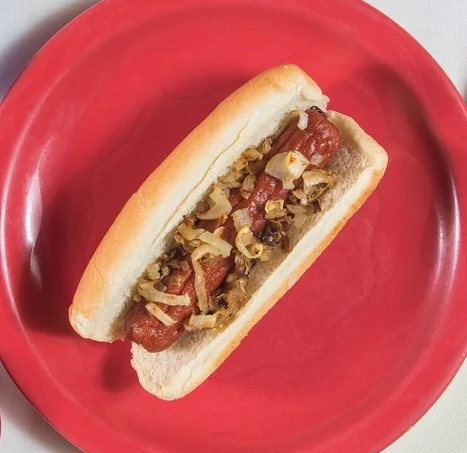 Order Hot Dog with Sauteed Onion food online from Poco store, Doylestown on bringmethat.com