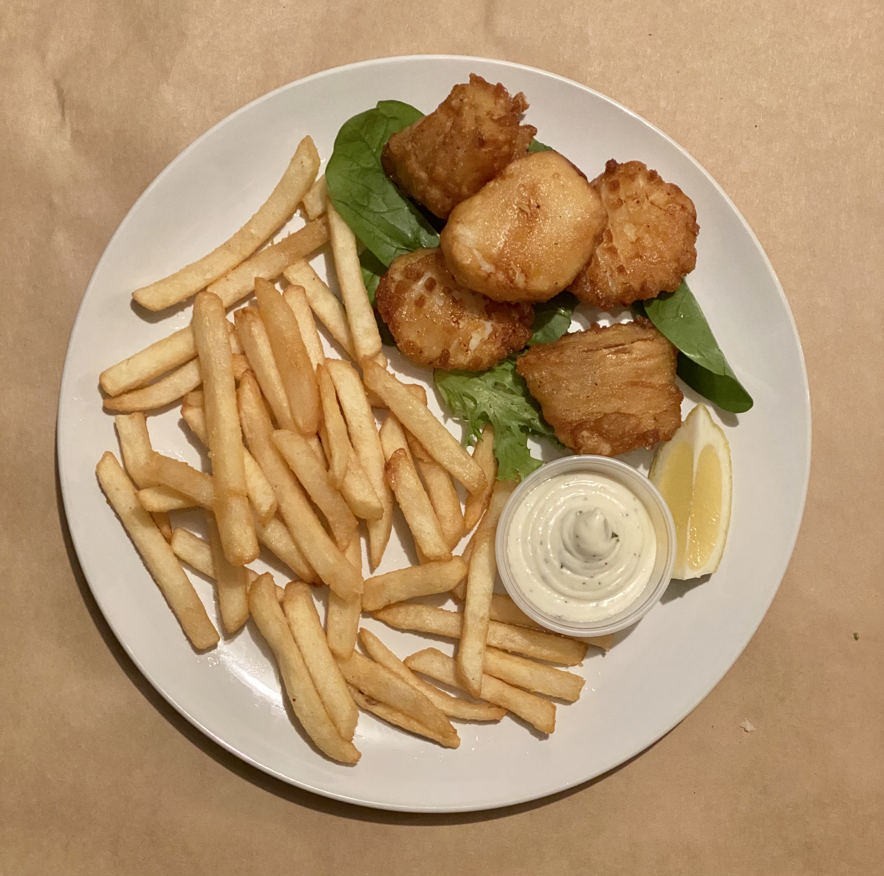 Order Fish and Chips food online from Effy's Cafe store, New York on bringmethat.com