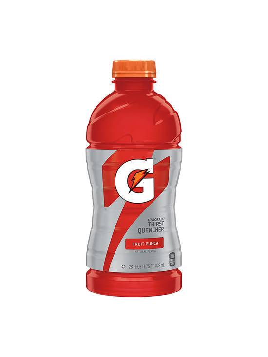 Order Gatorade Fruit Punch 28 OZ food online from Chevron Extramile store, Tracy on bringmethat.com