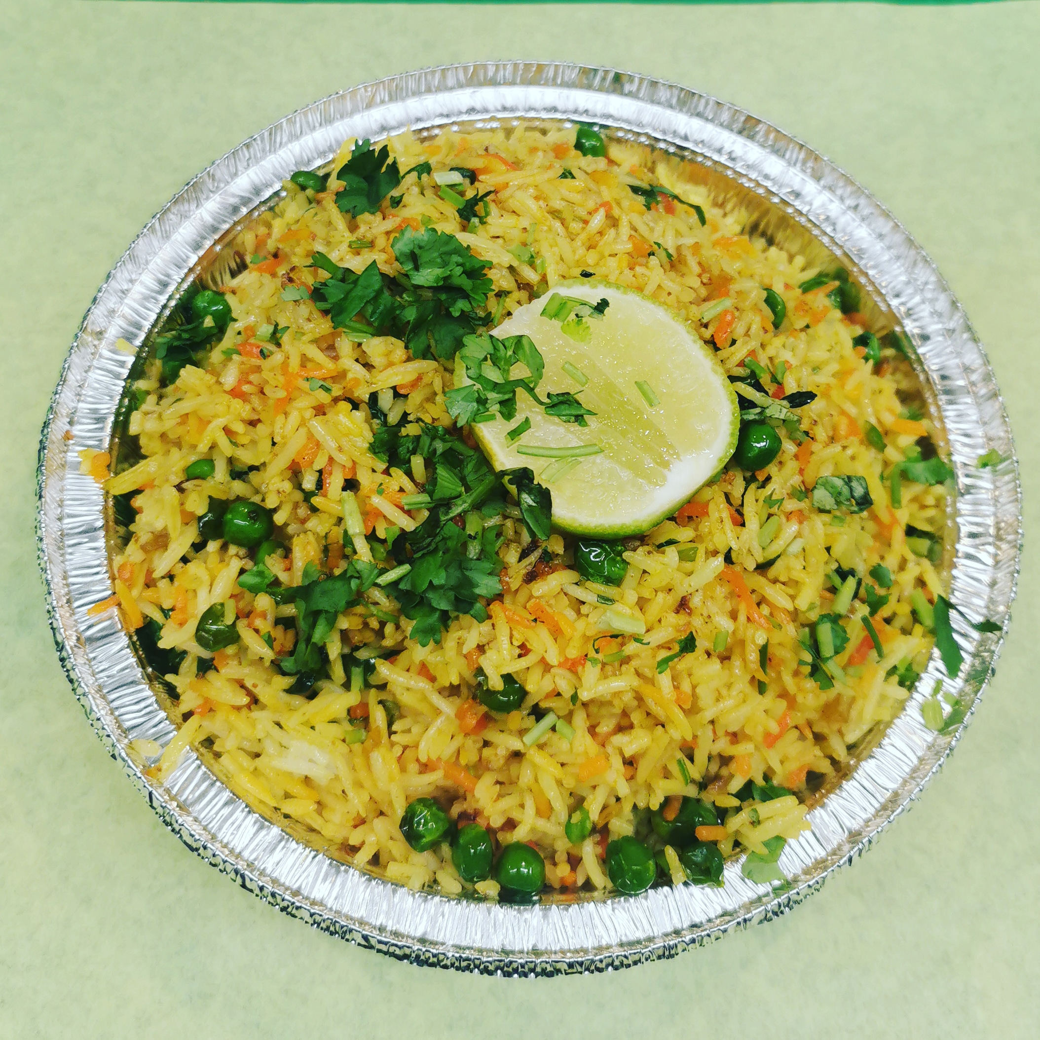 Order Fried Rice food online from Indimex Eats Indian Restaurant store, Los Angeles on bringmethat.com