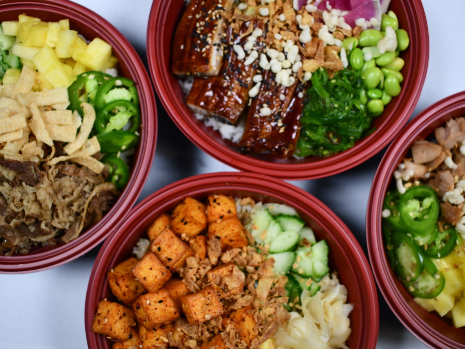 Order Hot Bowls food online from Sweetcatch Poke store, New York on bringmethat.com