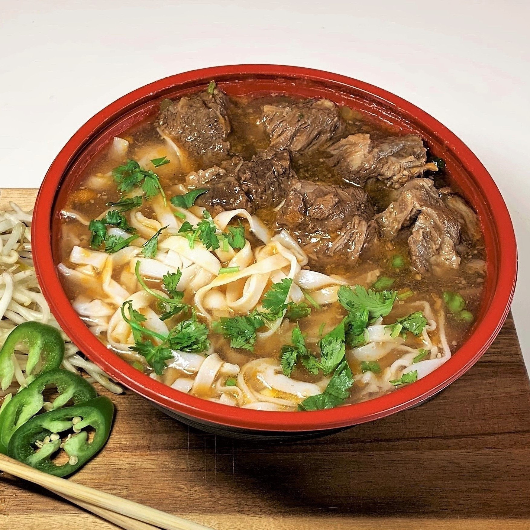 Order #5 Beef Stew and Rice Noodles (牛腩粉) food online from My Cup Of Tea store, San Francisco on bringmethat.com