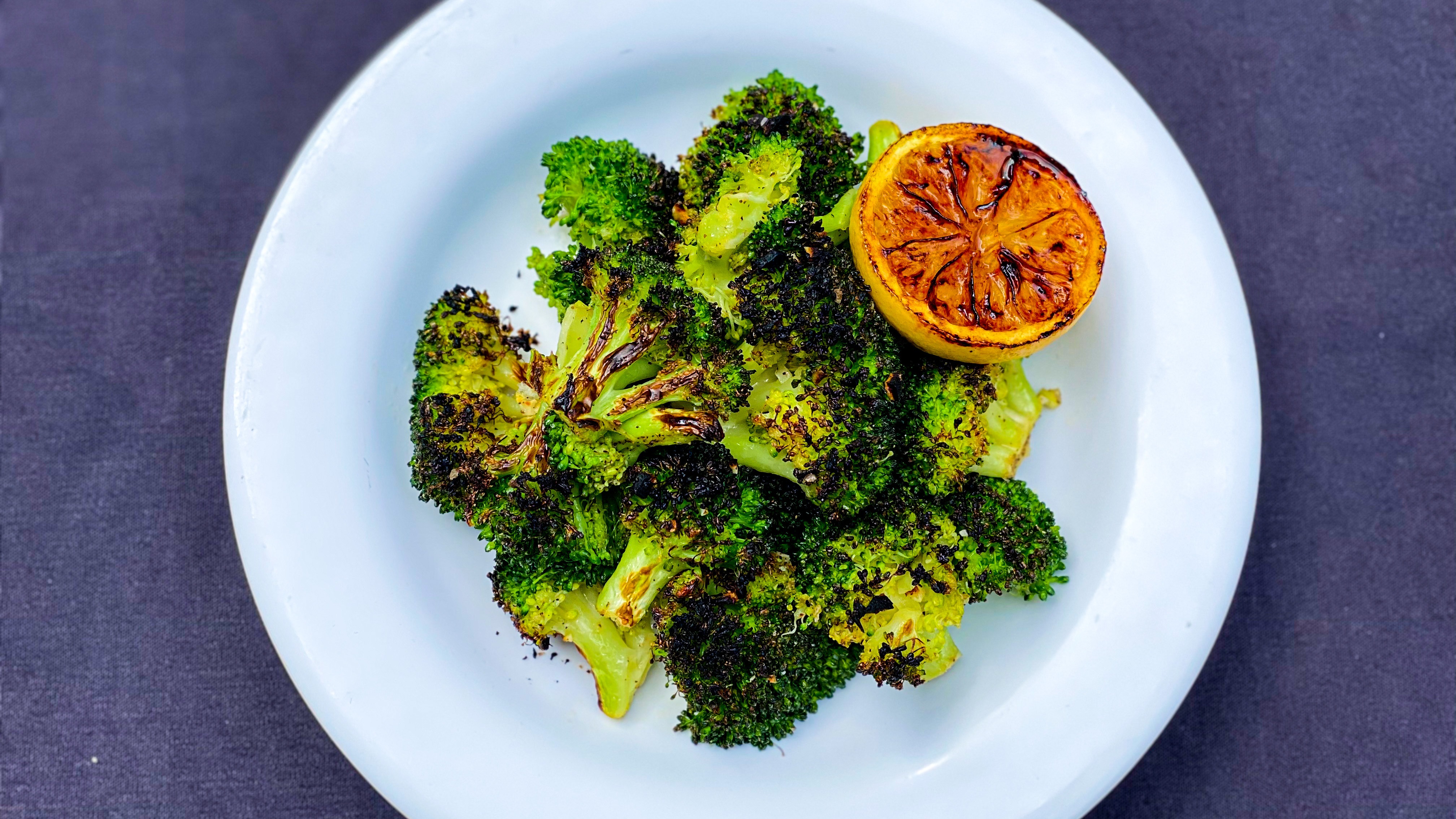 Order Roasted Broccoli food online from Foodhaul store, Chicago on bringmethat.com