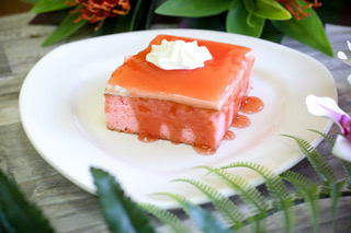 Order Slice Guava Cake food online from Hungry Hawaiian store, Woods Cross on bringmethat.com