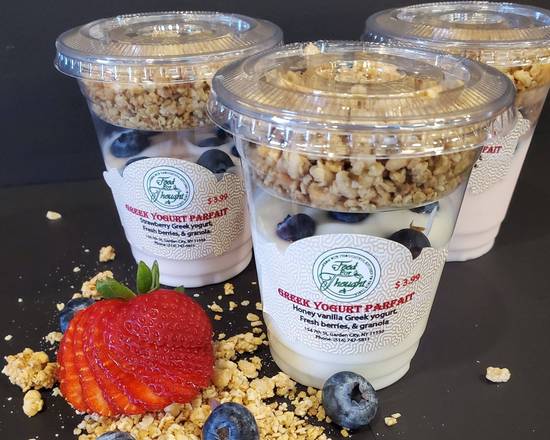 Order Yogurt Parfait food online from Food For Thought store, Garden City on bringmethat.com