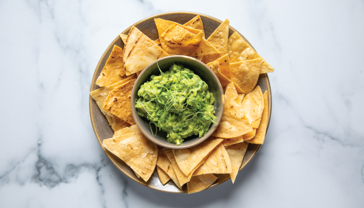 Order Guacamole ＆ Chips GF food online from Pacific Catch store, Dublin on bringmethat.com
