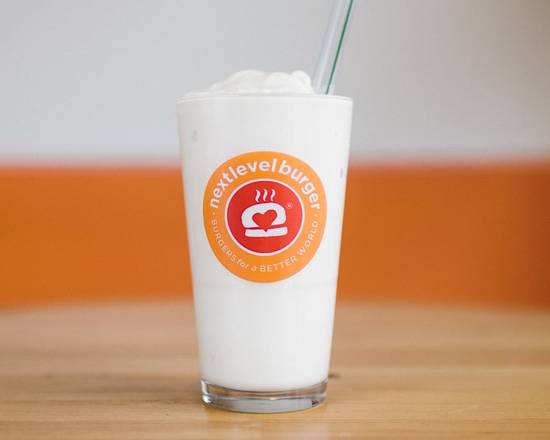 Order Organic Vanilla Shake food online from Next Level Burger store, San Francisco on bringmethat.com