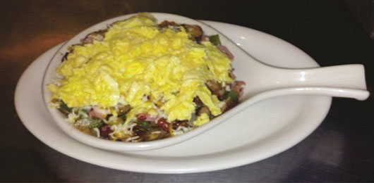 Order * Diablo Skillet food online from Molly Brown's Country Cafe store, Akron on bringmethat.com