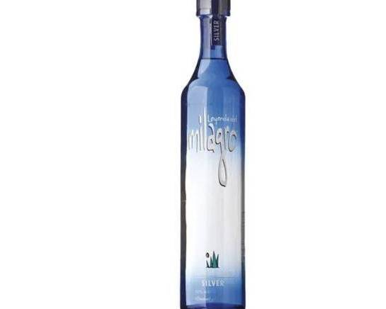 Order Milagro Silver, 750mL tequila (40.0% ABV) food online from Cold Spring Liquor store, Liberty Hill on bringmethat.com